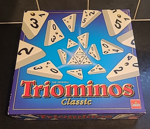 Goliath triominos domino - triominos,