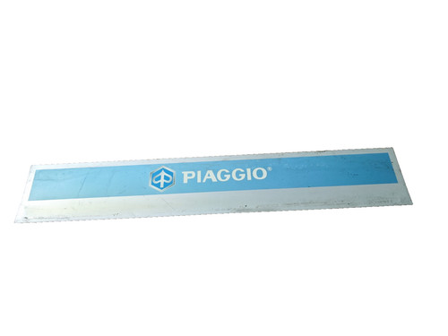 Aluminum panel sign piaggio - sign,