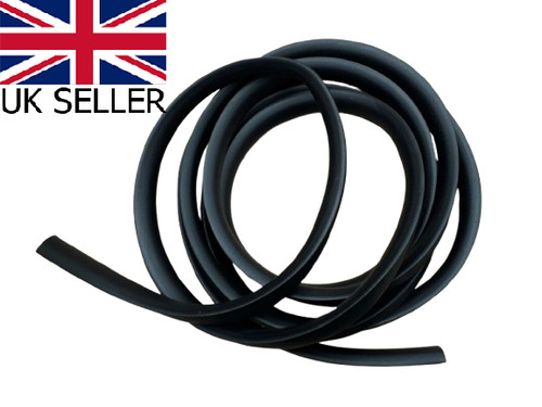 Black fixed left side panel - side,