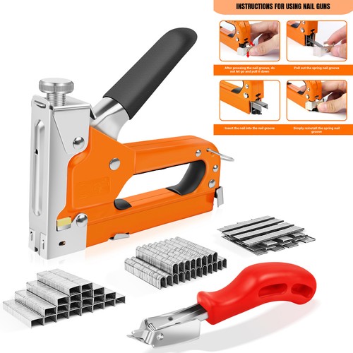 Staple gun heavy - heavy, duty
