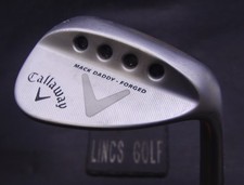 Callaway Mack Daddy Forged