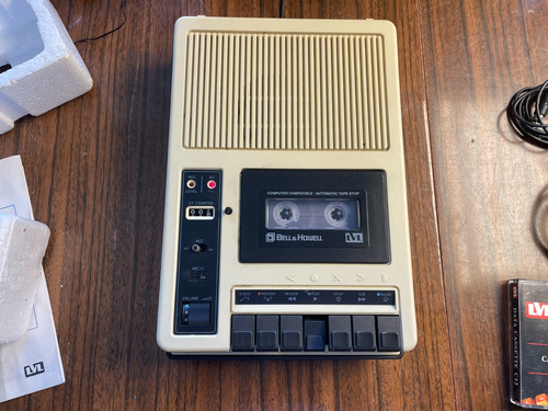 Bell howell cassette - &, tape