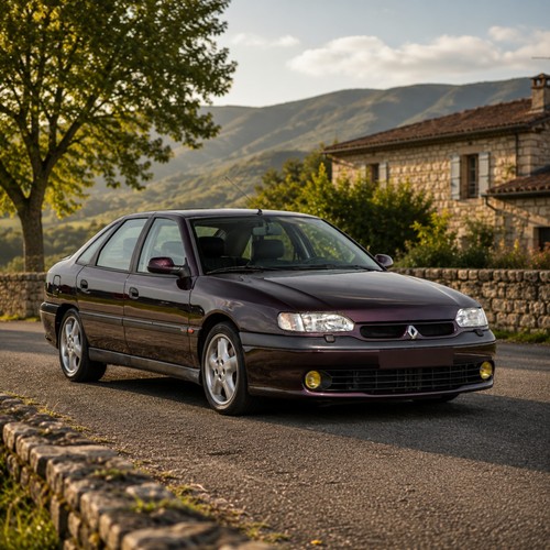 Renault safrane biturbo - renault,