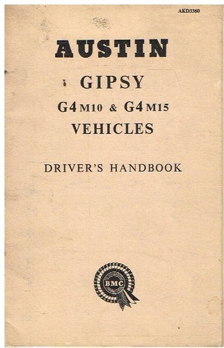 Austin gipsy 4x4 m10 - austin,
