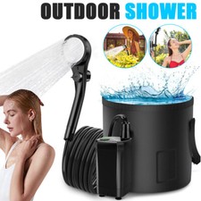 Camping Shower USB Portable