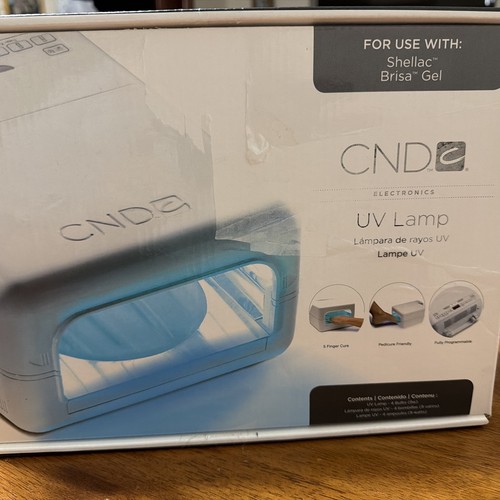Cnd lamp use shellac - cnd,