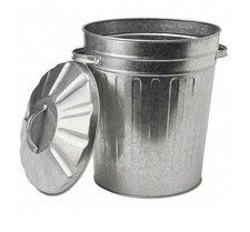 BH | 15L Mini Galvanised Metal