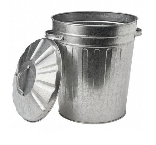 15l mini galvanised - bh, metal