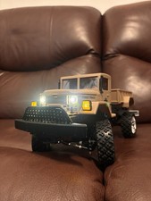1/10 Scale Military 4x4 RC