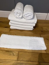 Bundles Of White Towels, Ex