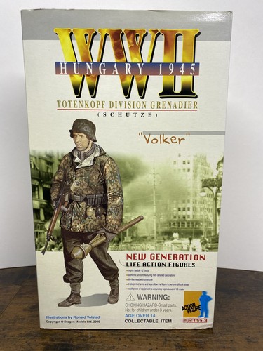 Dragon wwii german - 1/6,