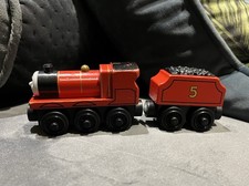 Thomas Wooden Railway James