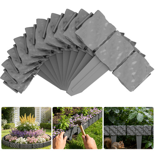 60pcs garden edging border - 10-60pcs,