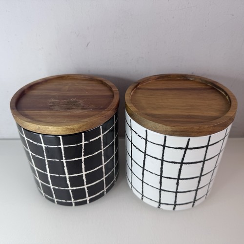 Habitat lidded storage jars - habitat,