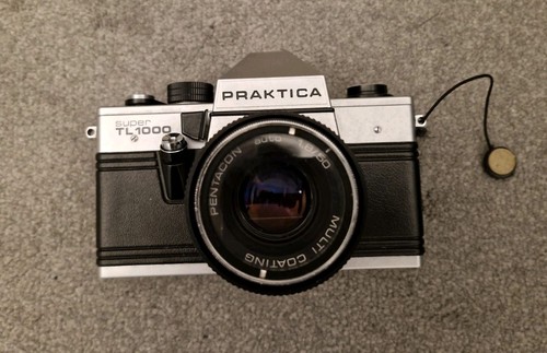 Praktica super tl1000 slr - praktica, &