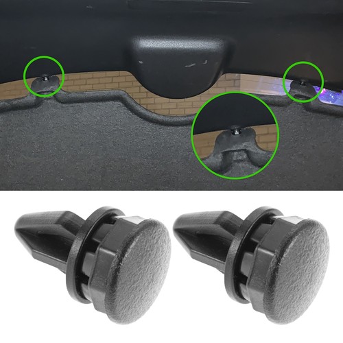 Parcel shelf clips replace - parcel,
