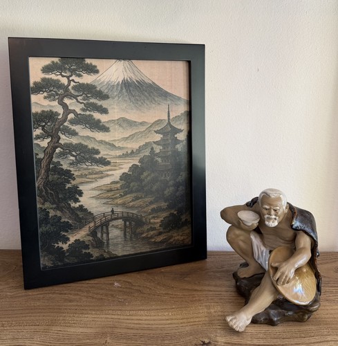 Vintage shiwan chinese mudman - shiwan,