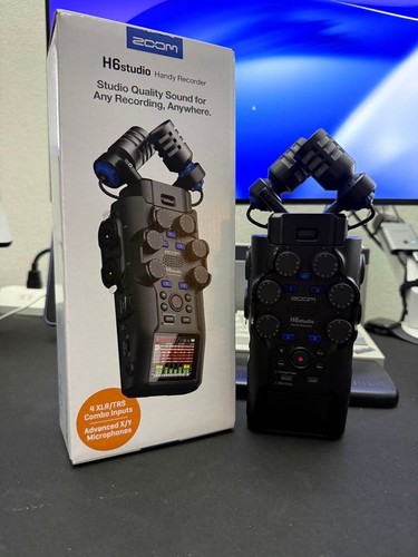 Zoom h6studio handheld - zoom,