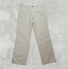 Dockers Men's D2 Straight Chino Trousers - Tan - Size 34W 32L