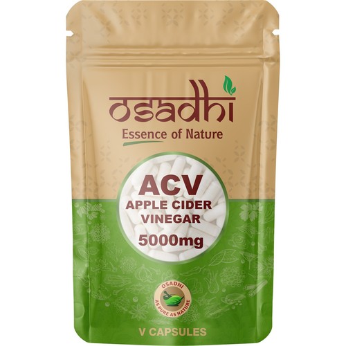 Apple cider vinegar capsules - apple,