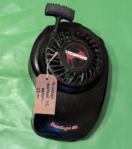 Tecumseh vantage recoil - tecumseh,