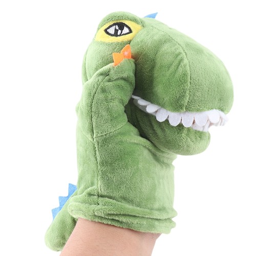 Dinosaur hand puppet - dinosaur,