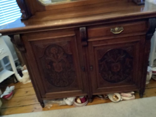 Beautiful victorian dresser - beautiful,