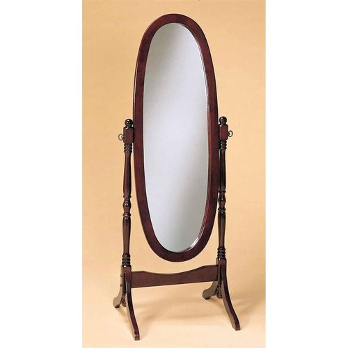 Oval cheval mirror - oval,