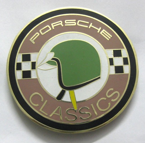 Car badge porsche classic - !porsche,