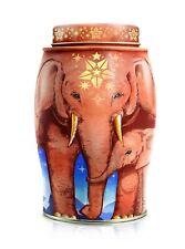 2025 WILLIAMSON TEA ORANGE STARLIGHT ELEPHANT CADDY 40 ENGLISH BREAKFAST TEA BAG