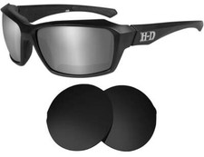 Replacement Lenses for Harley Davidson Cannon Polarized & UV Protection - Seek O