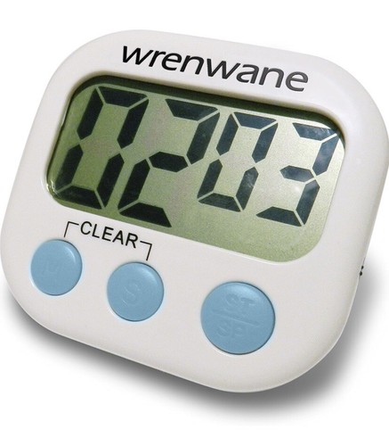 Wrenwane digital kitchen timer - kitchen,