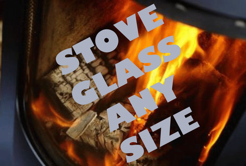 Stove glass any - glass, or
