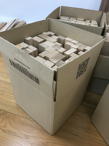 Solid oak wood - oak, box