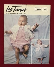 Vintage Crochet Pattern - Lee