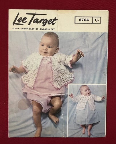 Vintage crochet pattern - vintage,