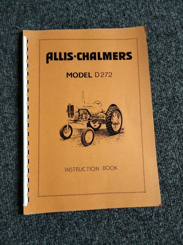 Allis chalmers tractor model - chalmers,