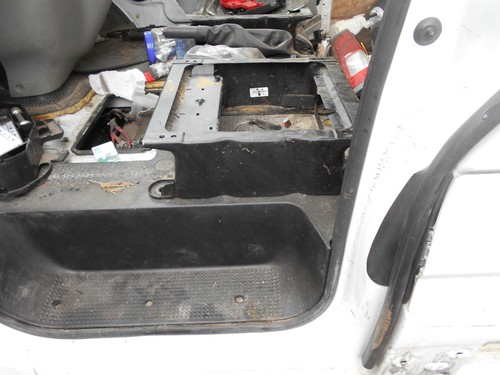 Single passenger seat base