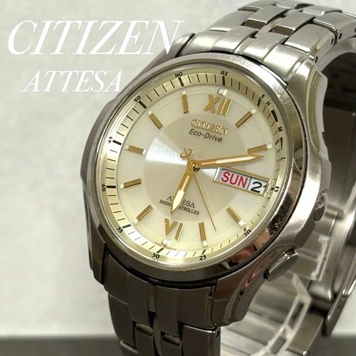 Citizen attesa eco drive radio - attesa,