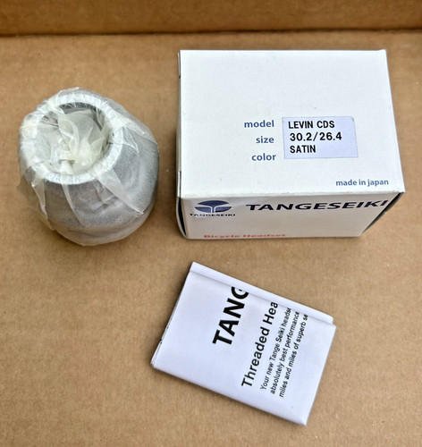 Tange levin cds threaded - tange, 1"