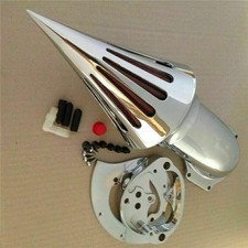 Spike Intake Air Cleaner Filter Kit Aluminum For Kawasaki Vulcan 1500 2002-2009