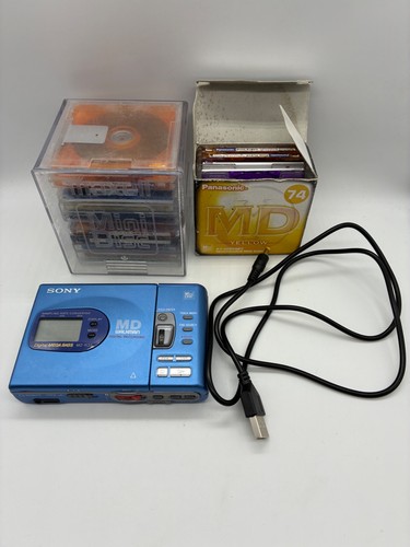 Sony minidisc recorder - minidisc,
