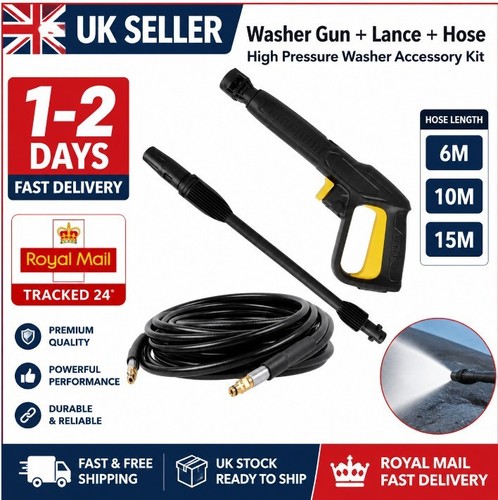 High pressure wash - pressure, gun
