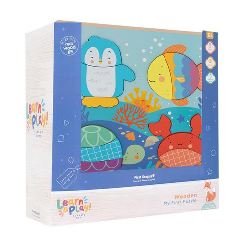 Wooden jigsaw puzzle kids - jigsaw,