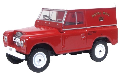 Oxford diecast land rover - oxford,