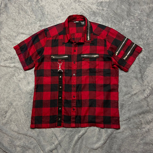 Dead threads mens shirt extra - dead,
