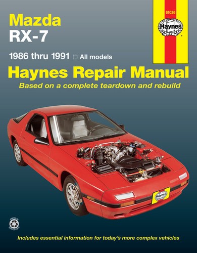 Mazda for rx - for, rx-7