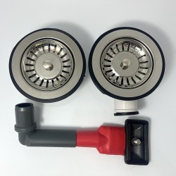 Franke manual waste kit - franke, set