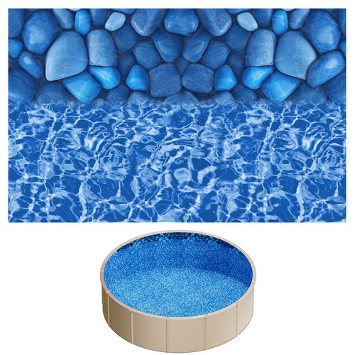 Uimoso 15ft round overlap pool - overlap,
