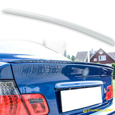 Fyralip Y22 Painted 300 White Boot Lip Spoiler For BMW 3 Series E46 Coupe & M3